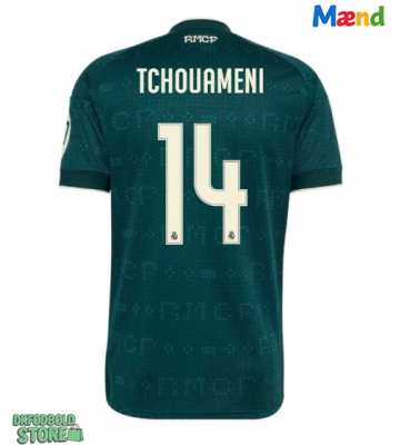 Real Madrid Aurelien Tchouameni #14 Replika Udebanetrøje 2026-27 Kortærmet